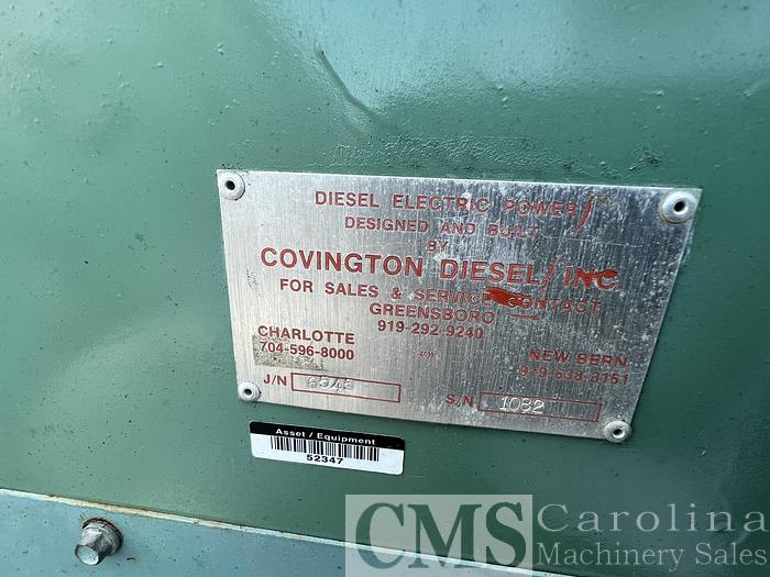Used Condec 750 kW SER Class F Generator