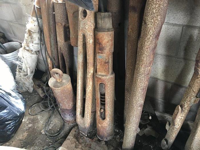 Used Drill Tooling for a Cable Tool Rig
