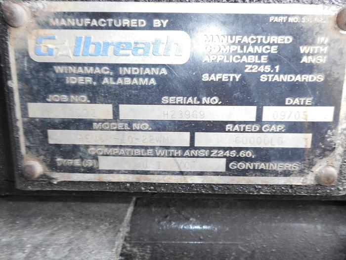 Used 2005 MACK GRANITE CV713