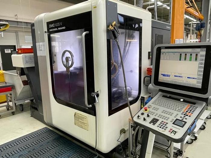 Gebraucht CNC Bearbeitungszentrum DECKEL MAHO DMC 635 V