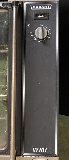 Used USED Hobart® Rottisserie Oven (Model HRO101) with Bottom Warming Racks (Model W101)