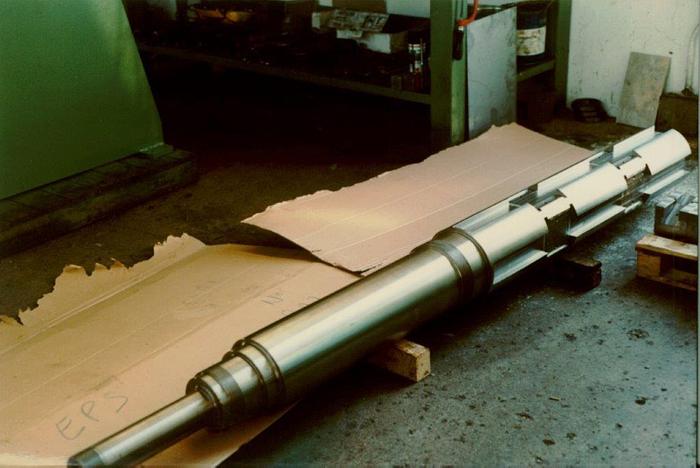 New F&P 6-15ton Powered Decoilers #3563