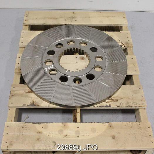 Used Beloit DD 4000 24" Refiner #29889