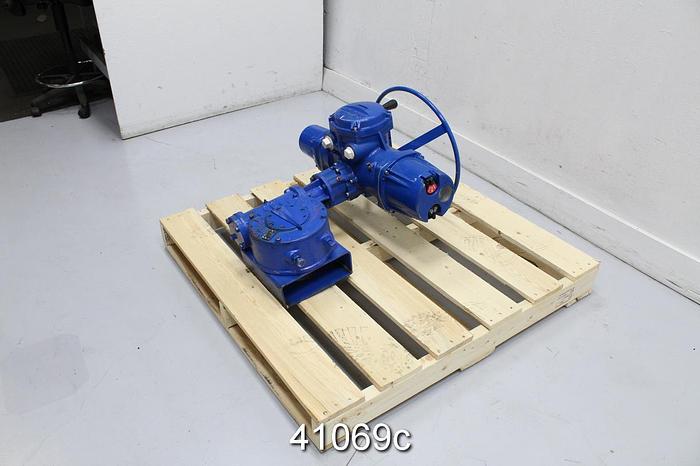 Used Flowserve Limitorque Actuator #41069