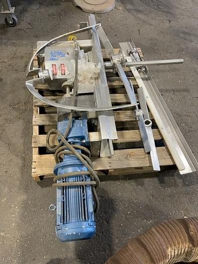 Used Lee 100 Gallon Stainless Steel Jacketed Kettle