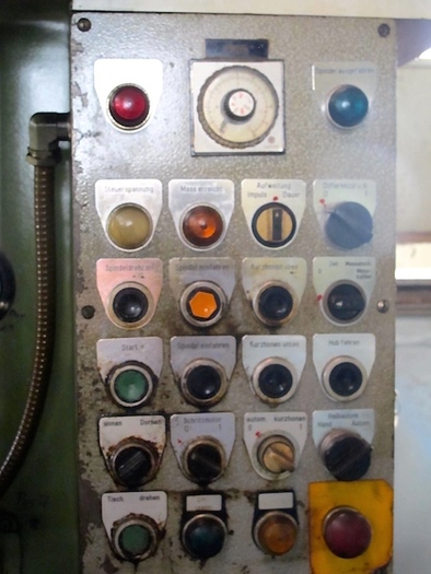 Gebraucht Vertikale Honmaschine Kadia VPH 120 / 350 F