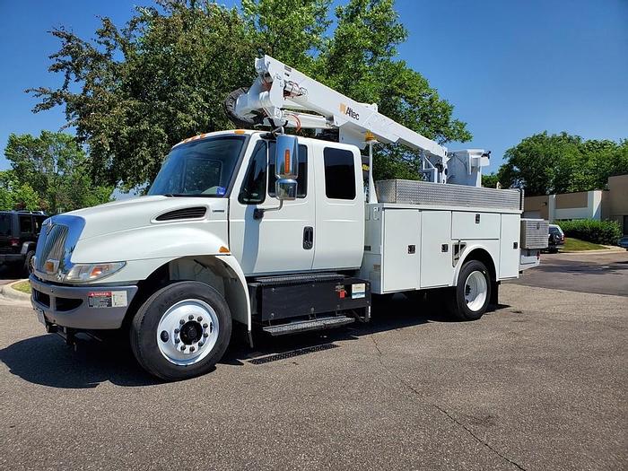 Used 2008 International 4300 Altec AT237 42ft Bucket Truck - M50779