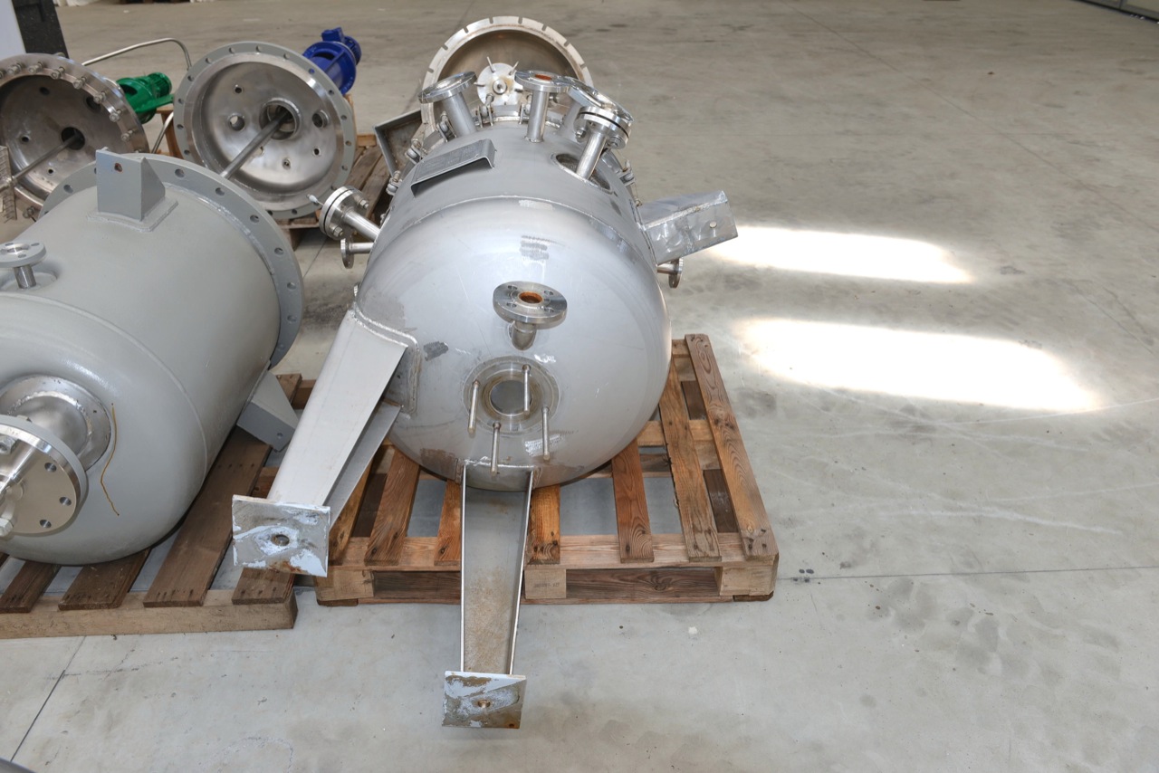 Usato Reattore COMBER da 350 Litri