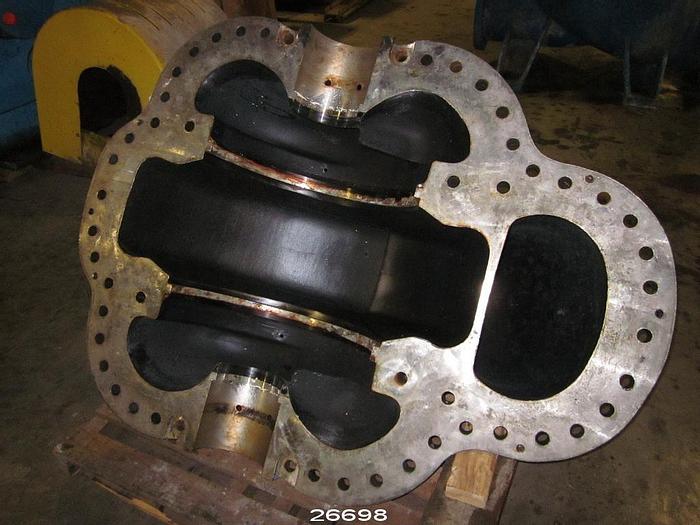 Used Goulds 3420 Goulds 3420,  20X24X28 , Split Case Fan Pump, With 23.75" Impeller #26698