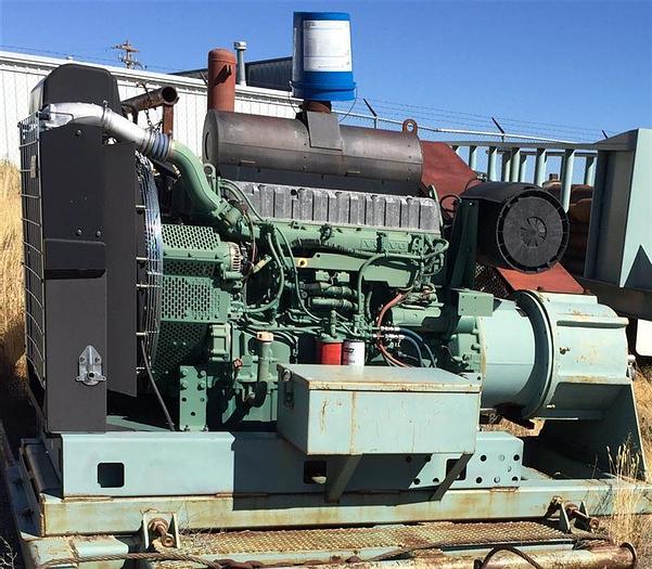 Used 0 Gardner Denver 6-1/2" x 12" FXZ mud pump