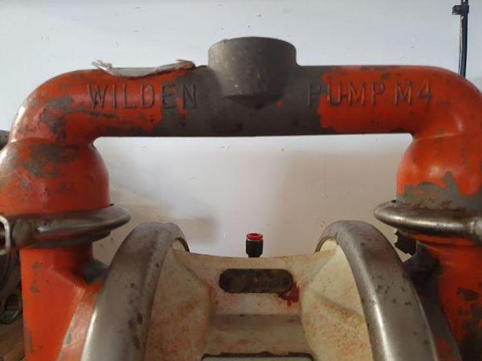 Used Wilden Double Diaphragm Pump