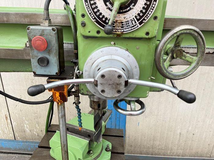 Usato TRAPANO RADIALE BREDA CON MORSA