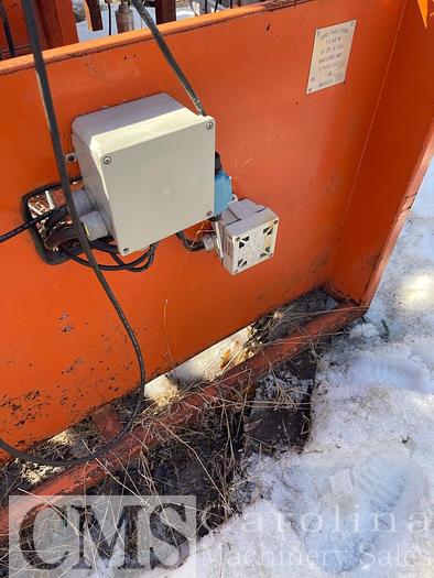 Used Bronco Pallet Nailer