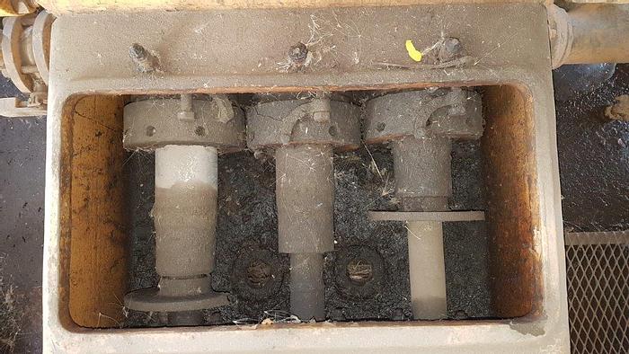 Used Oilwell 346P Triplex Mud / Injection Pump