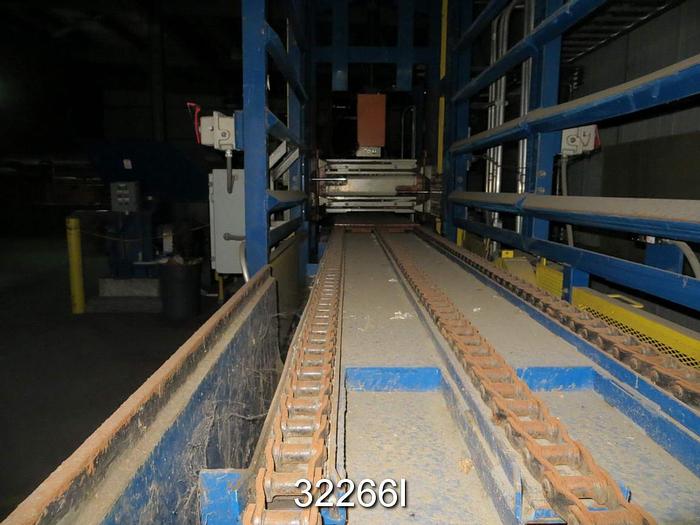 Used Voith 54-4 HOAH Pulping System #32266