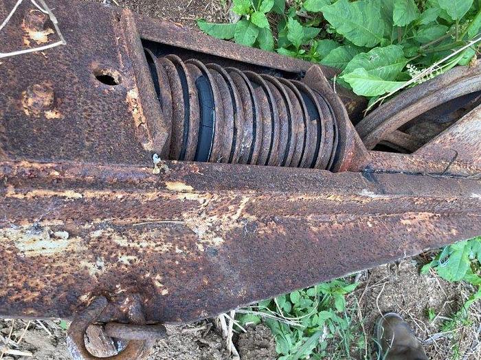 Used Bucyrus Erie 24-L Cable Tool Rig