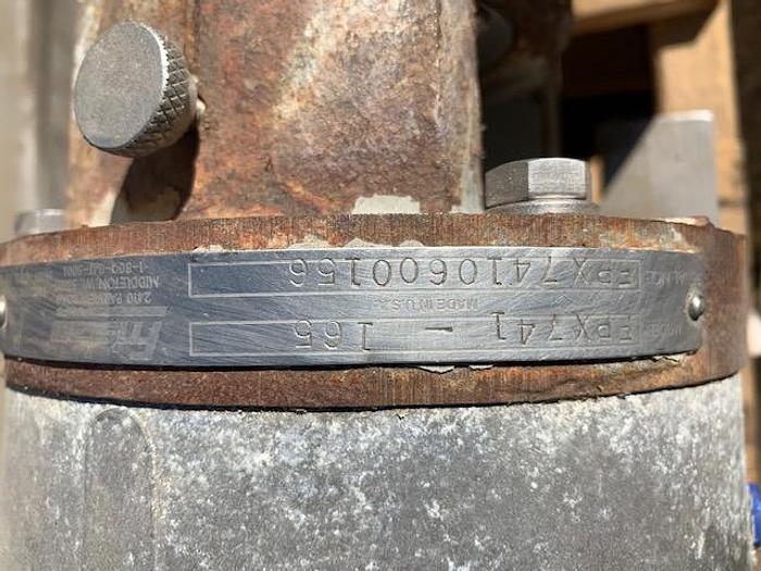 Used Fristam FPX741 2.5" x 2" Centrifugal Pump