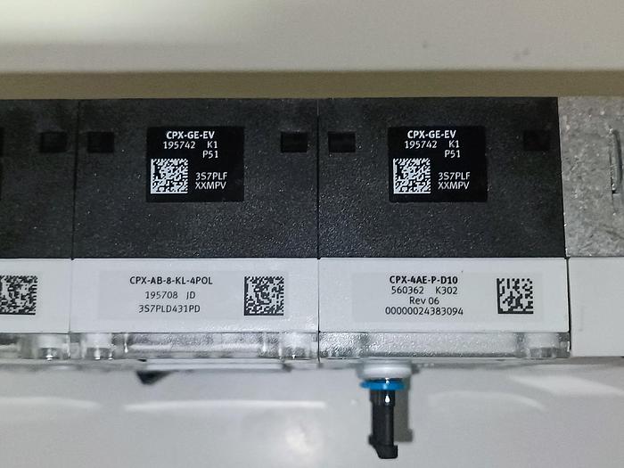 Ventilinsel, Ventilbaugruppe, 50E-F14GDQSUXYKJNY…., Festo, neu