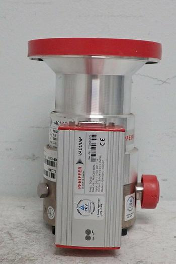 Used Pfeiffer TMH-071 P DN 100 ISO-K, 3P Turbo Pump with TC 100 Controller