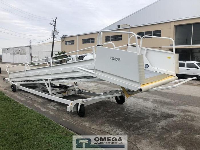 2025 Clyde 15F2830 Passenger Stairs for Wide Body Aircraft