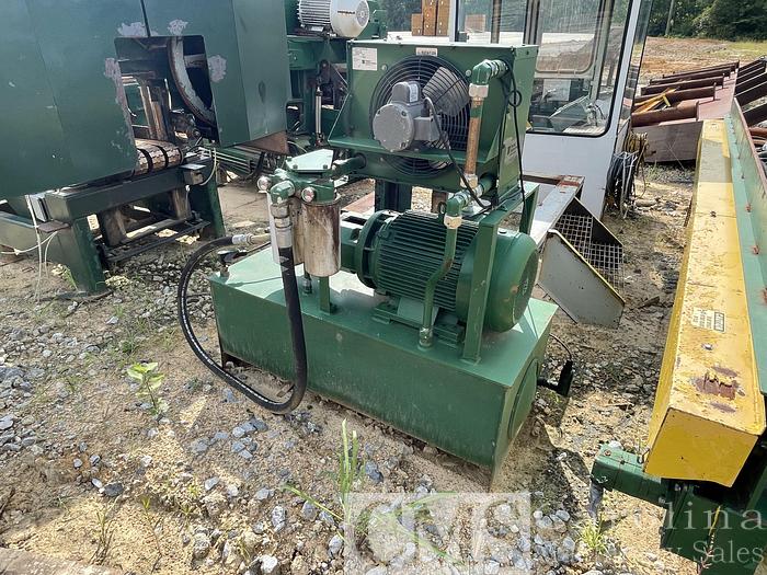 Used Brewco B1600 Grade Resaw System