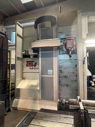 Used TIGER TML 4 CNC FLOOR TYPE MILLING MACHINE