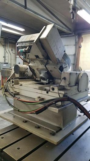 Used 16" CNC Rotary Table Multi Axis Gimbal Multi Angle Machining