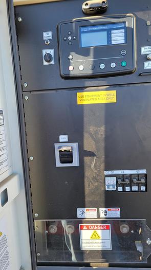 Used 2019 Atlas Copco QAS150 MD FT4 Mobile Generator