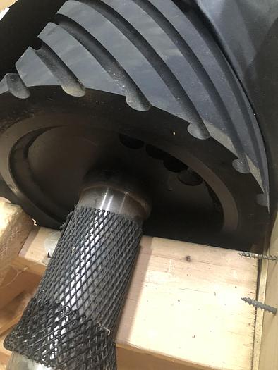 Used  TIMESAVERS REPLACEMENT RUBBER COVERED CONTACT DRUM