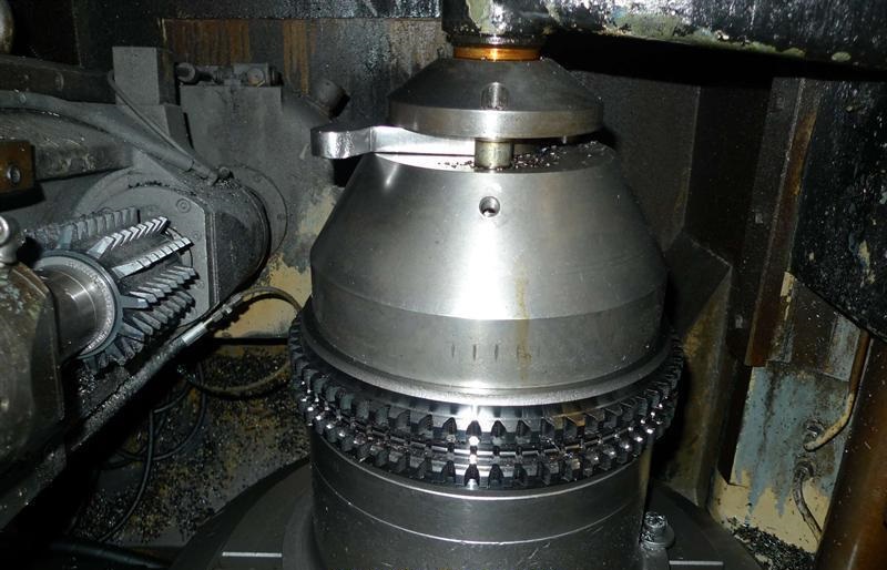 Usado 1966 LIEBHERR L 650 Talladoras de Fresa Madre #4314