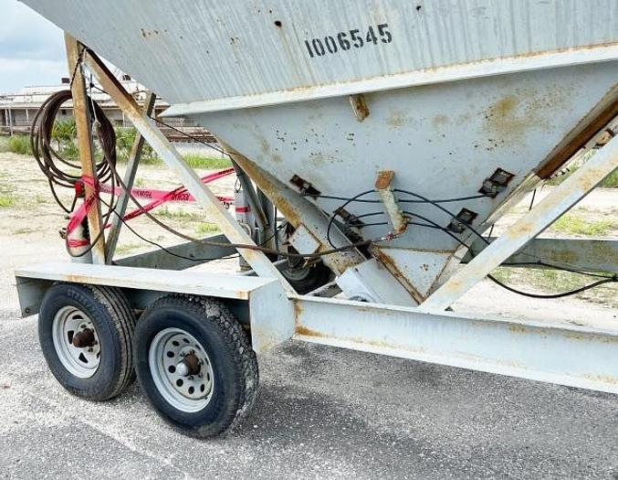 Used 2007 Cemen Tech Low Profile Portable Silo