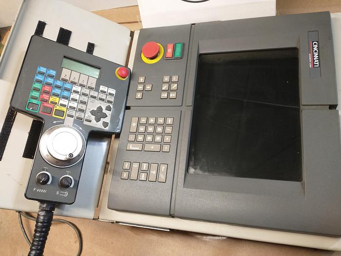 Used Cincinnati Acramatic A2100 W- hand control remote GH119