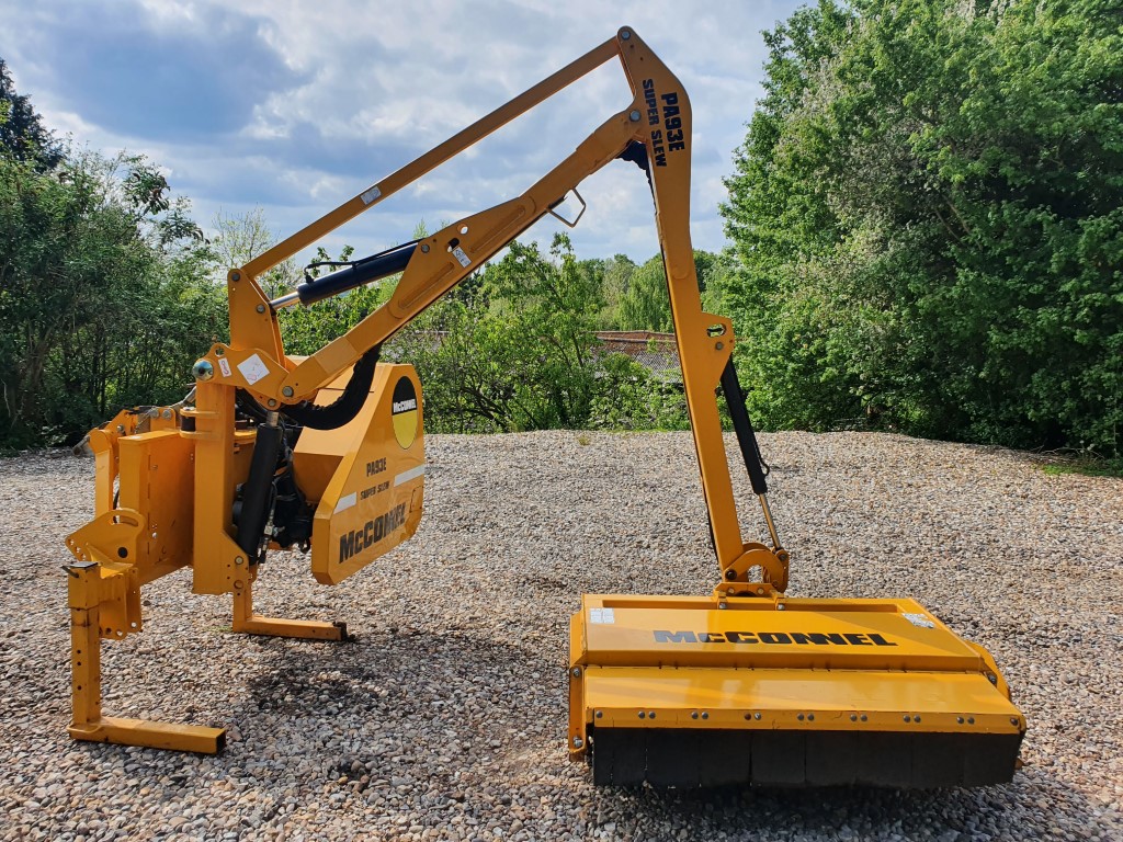 Used McConnel PA93E Super Slew Hedge Cutter