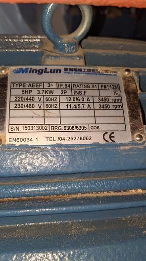 Used Used Cantek HBA-600A Bandsaw , Resaw