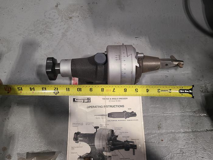 Used SPI Radius & Angle Dresser