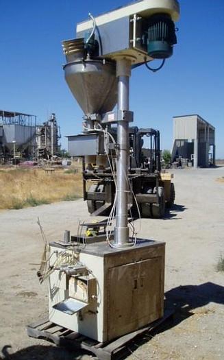 Used Filler, Auger, All-Fill, 2-Head, 3-1/2", S/st, Powder #S735008