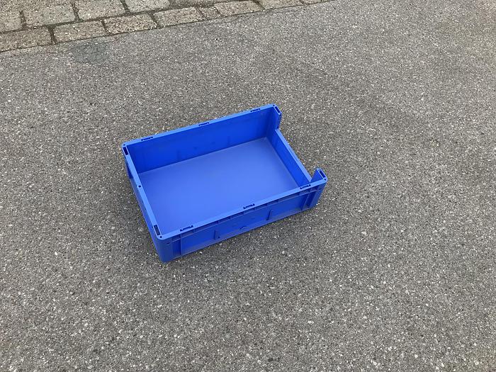 Gebraucht BITO Euro-Stapelbehälter Sicht-/Entnahmeöffnung