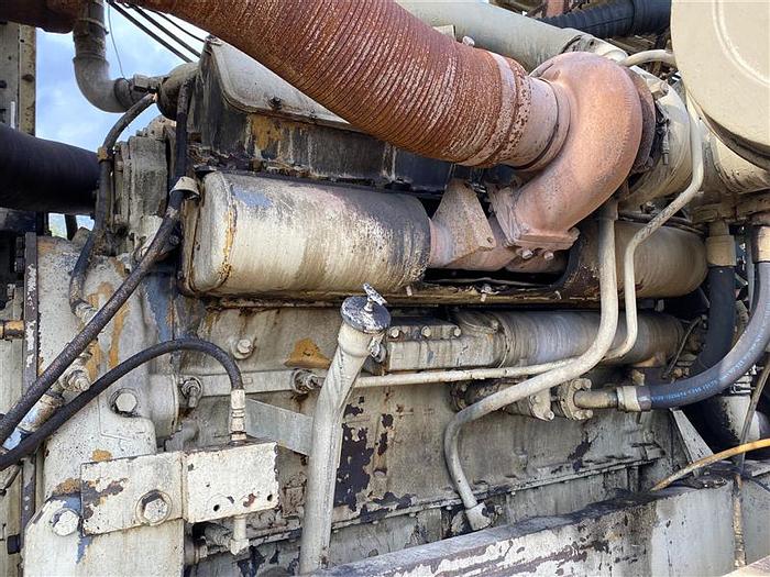 Used 1980 Ingersoll-Rand T4W Drill Rig