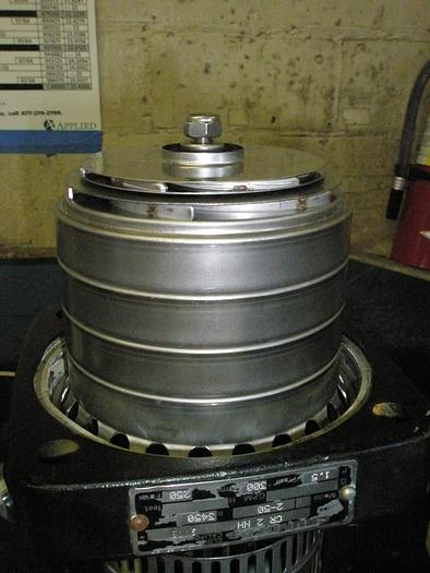 Unused Pump, Centrif., 1.5 HP, S/st, 1-1/2", Grundfos, #S735501