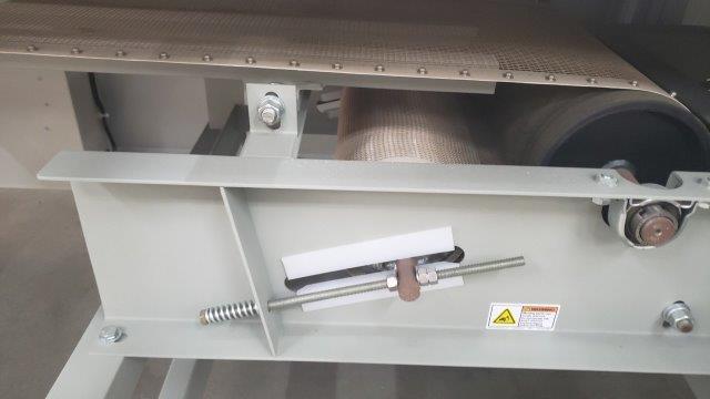 Used 2014 Schmid 4 zone digital controlled conveyor reflow oven