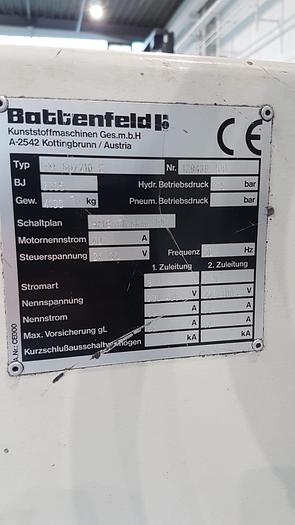 Used 2005 BATTENFELD HM 80/210 S UNILOG B4