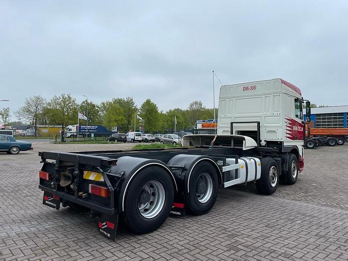 Gebruikt 2003 DAF 95 XF430 EURO 3 MANUAL 8 X 2 / 12 TYRES !!