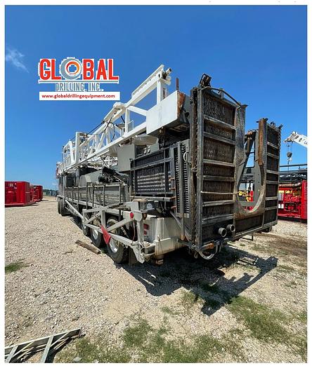 Used 2001 Crown WTD-350 Workover / Well Service Rig