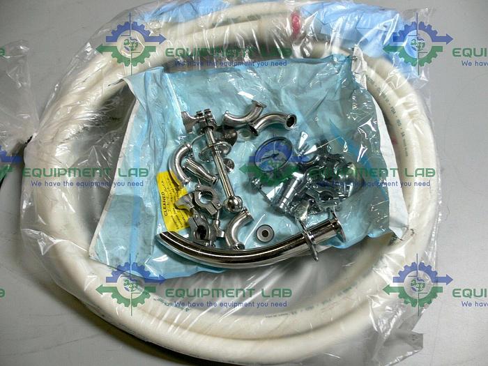 Used Sartorius HU12U71-3058M F-1748 Asepco + ITT PureFlo Filtration Skid w/ Valves