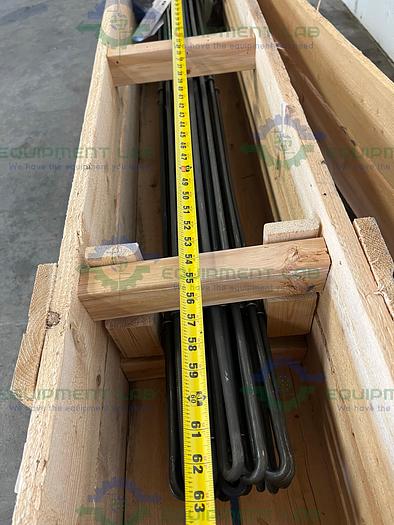 Warren Electric  7-HF-30-460-55SS-LT Flanged Immersion Heating Element 30kW, 460V