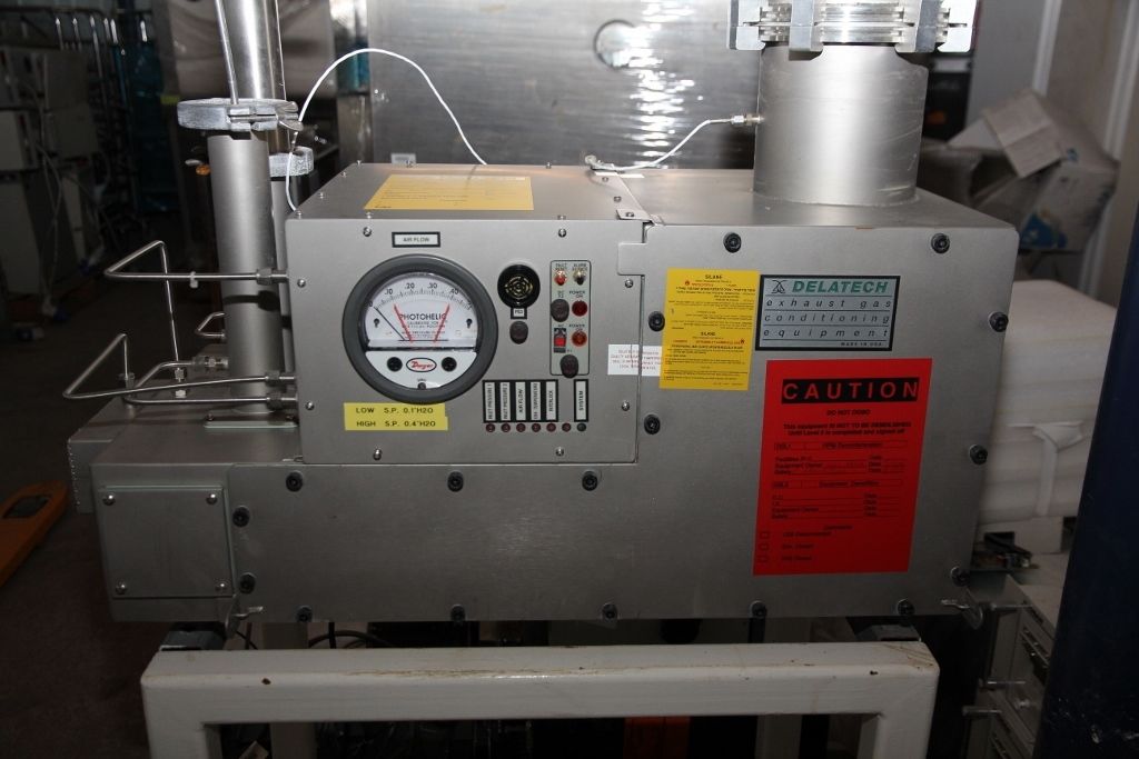 Used Delatech DNC-6-FR Exhaust Gas Conditioner AS-IS