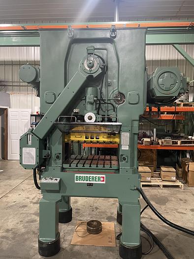 Used 1981 BRUDERER BSTA-50