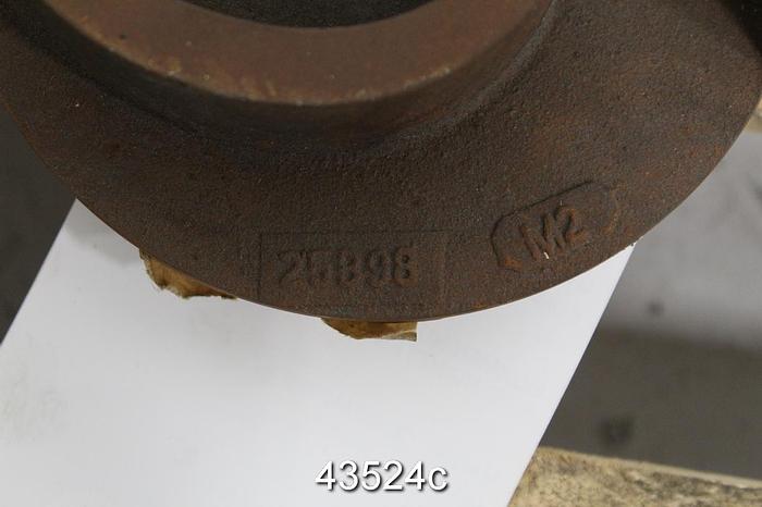 Used Gorman Rupp Ductile Iron 2-Vane 6.25" #43524