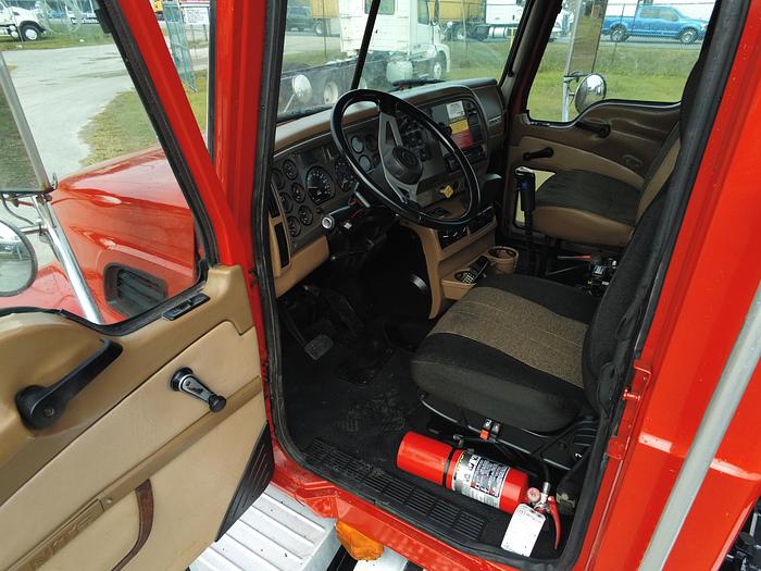 Used Mack dump truck