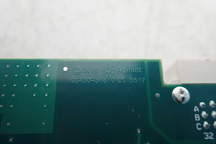 Used Agilent G3430-31810 Board Assembly